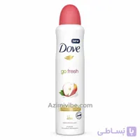 اسپری ضد تعریق زنانه داو مدل Apple &amp; White Tea Scent