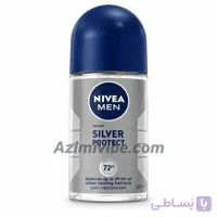 مام رول ضد تعریق مردانه نیوا سیلور پروتکت