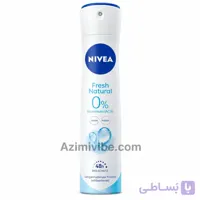 اسپری دئودورانت زنانه نیوآ مدل Fresh Natural