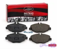 لنت ترمز جلو بنز W211 E240 بریمن (Bryman)