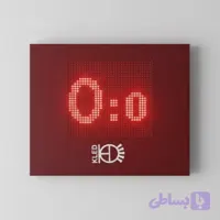 اسکوربورد ورزشی دیجیتال مدل K24B (24 ثانیه بدون تایمر)