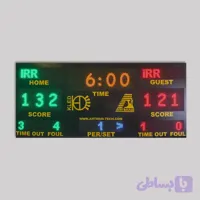 اسکوربورد ورزشی چند منظوره دیجیتال مدل KS1A