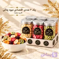 پک 6 عددی اقتصادی میوه پفکی (فریز درای)