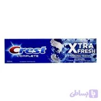 خمیردندان کرست مدل Complete Xtra Fresh | محافظت ۲۴ ساعته از نفس تازه | تقویت‌کننده دندان و جلوگیری از پوسیدگی | حجم ۱۰۰ میلی‌لیتر | ساخت آلمان