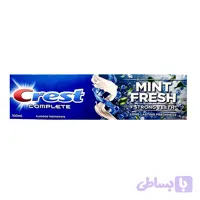 خمیردندان کرست مدل Complete Mint Fresh | طعم نعناع تازه و ماندگار | تقویت‌کننده دندان و محافظت کامل از دهان | حجم ۱۰۰ میلی‌لیتر | ساخت آلمان