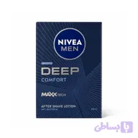 لوسیون پس از اصلاح نیوآ من مدل DEEP COMFORT MAXTECH | ضد باکتری و مرطوب‌کننده | تسکین دهنده و نرم‌کننده پوست | حجم ۱۰۰ میلی‌لیتر | ساخت آلمان