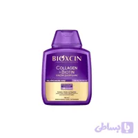 شامپو حجم‌دهنده و ضد ریزش بیواکسین مدل COLLAGEN & BIOTIN | حاوی کلاژن و بیوتین | تقویت و افزایش ضخامت مو | مناسب موهای نازک و کم‌پشت | ۳۰۰ میلی‌لیتر | ساخت ترکیه
