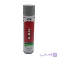 اسپری رنگ طوسی روشن در بسته ۴ عددی