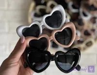 عینک قلبی برجسته بچگانه