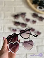 عینک قلبی براق بچگانه