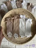 جوراب دخترونه گندمی