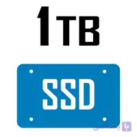 ظرفیت حافظه داخلی : 1TB SSD