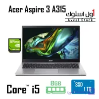 لپ تاپ Acer Aspire 3 A315 i5 1135G7 | MX350 | 8GB | 1TB HDD | 15.6” FHD