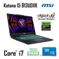 لپ تاپ MSI Katana 15 B13UDXK i7-13620H | RTX 3050 | 16GB | 1TB SSD