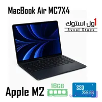 لپ تاپ 13.6 اینچی اپل مدل MacBook Air MC7X4 2022 HNA-M2-16GB RAM-256GB SSD