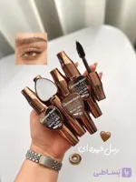 ریمل قهوه ای رنگ آینه دار