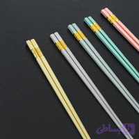 چاپستیک ملامین رنگی
