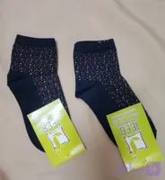 جوراب مچی زنانه دخترانه مدل خالخالی سایز 36تا41