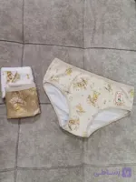 شورت زنانه راحتی مدل خرگوش چتردار سایز ایکس‌لارج