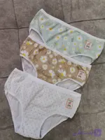 شورت زنانه راحتی مدل بابونه سایز 2ایکس لارج