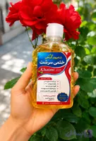 شامپو ختمی ارگانیک سرشت - ضد ریزش و نرم‌کننده طبیعی