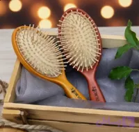 برس مو چوبی دکتر موری با دندانه‌های طبیعی - ضد موخوره و الکتریسیته