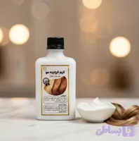 شامپو کراتین و نرم‌کننده گیاهی سرشت - احیاکننده و صاف‌کننده مو