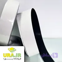 ترمز پله سمباده ای سیلیسی پشت چسب دار مشکی (عرض 5 سانت - رول 25 متری) کد U982