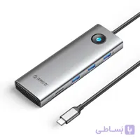 هاب ۹ پورت USB-C اوریکو مدل PW11-9P