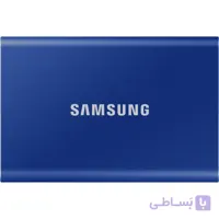 اس اس دی اکسترنال سامسونگ مدل T7 ظرفیت 1 ترابایت آبی رابط USB 3.2 Gen2