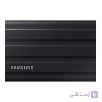 اس اس دی اکسترنال سامسونگ مدل T7 Shield ظرفیت 2 ترابایت مشکی رابط USB 3.2 Gen2