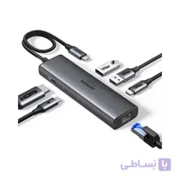 هاب ۶ پورت USB-C یوگرین مدل CM512 کد 45000