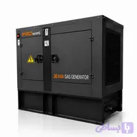 ژنراتور گازسوز 20 کاوا پرووات- ProWatt-GSN20