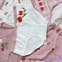 شورت زنانه فانتزی طرح گل لاله / سایز XL
