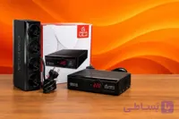 محافظ صوتی تصویری چهار خانه فلزی امگا