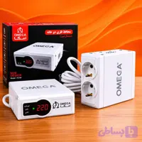 محافظ یخچال فریزر 10 آمپر امگا فلزی مدل F2100