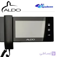 آیفون تصویری 7 اینچ آلدو مدل 728 بدون حافظه مشکی