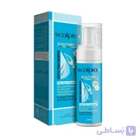 شامپو موهای کراتینه و کاشته شده اسکالپیا