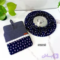ست دمکنی فری سایز و دستگیره مربع