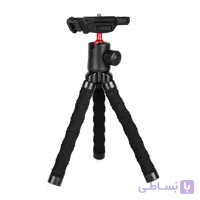 سه‌پایه رومیزی موبایل با هولدر تلفن پورودو مدل PD-TRPH