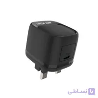 شارژر دیواری 20 وات USB-C گرین لاین مدل PD 20W UK