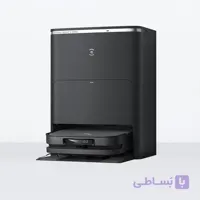 جارو رباتیک و تی‌کش هوشمند اکووکس مدل DEEBOT X5 PRO OMNI Black