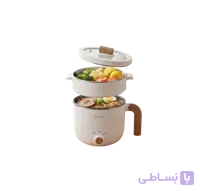 پلوپز و قابلمه برقی چندکاره ۱.۵ لیتری گرین لاین مدل QuickPot
