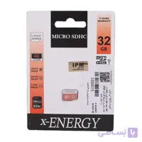 کارت حافظه microSDHC ایکس انرژی X-Energy ظرفیت ۳۲ گیگابایت