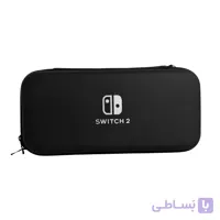 کیف نینتندو سوییچ 2- رنگ مشکی ساده