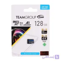 کارت حافظه TeamGroup ELITE A1 ظرفیت 128 گیگابایت