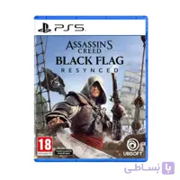 بازی Assassins Creed Black Flag Resynced برای PS5