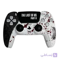 دسته بازی دوال سنس طرح The Last of Us
