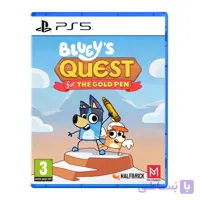 بازی Bluey’s Quest for the Gold Pen برای PS5