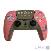 دسته بازی دوال سنس ریفر کاستوم برای ps5 طرح GOST OF YOTEL